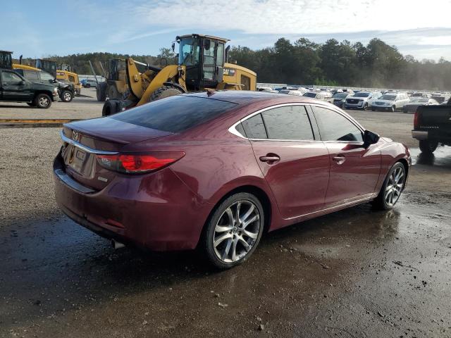 JM1GJ1W6XE1138501 - 2014 MAZDA 6 GRAND TOURING BURGUNDY photo 3