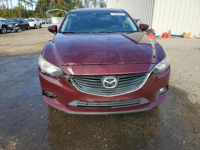 JM1GJ1W6XE1138501 - 2014 MAZDA 6 GRAND TOURING BURGUNDY photo 5