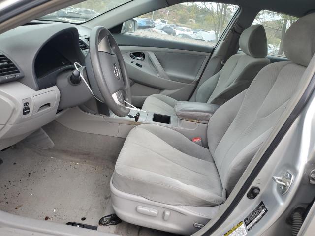 4T1BE46K77U108799 - 2007 TOYOTA CAMRY CE SILVER photo 7