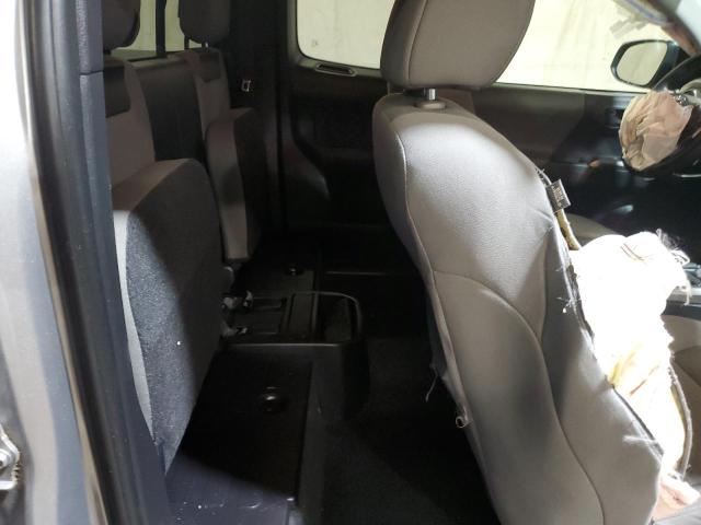 5TFSZ5AN2KX211894 - 2019 TOYOTA TACOMA ACCESS CAB ვერცხლისფერი ფოტო 10