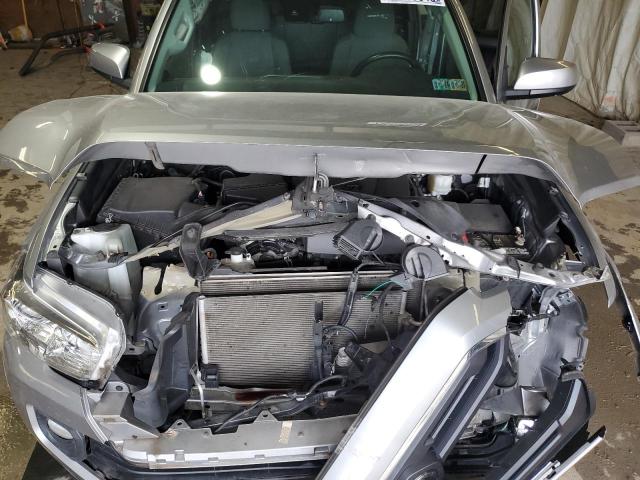 5TFSZ5AN2KX211894 - 2019 TOYOTA TACOMA ACCESS CAB ვერცხლისფერი ფოტო 11