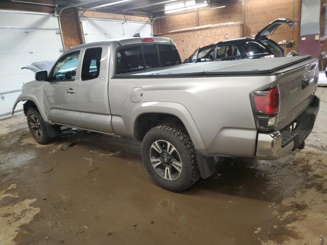 5TFSZ5AN2KX211894 - 2019 TOYOTA TACOMA ACCESS CAB ვერცხლისფერი ფოტო 2