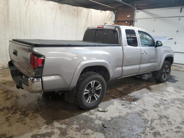 5TFSZ5AN2KX211894 - 2019 TOYOTA TACOMA ACCESS CAB ვერცხლისფერი ფოტო 3