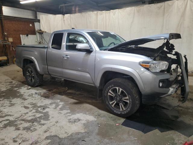 5TFSZ5AN2KX211894 - 2019 TOYOTA TACOMA ACCESS CAB ვერცხლისფერი ფოტო 4