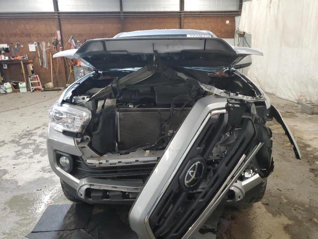 5TFSZ5AN2KX211894 - 2019 TOYOTA TACOMA ACCESS CAB ვერცხლისფერი ფოტო 5