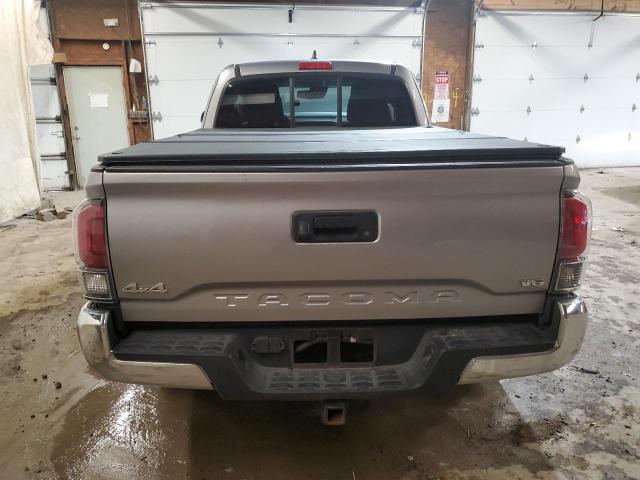 5TFSZ5AN2KX211894 - 2019 TOYOTA TACOMA ACCESS CAB ვერცხლისფერი ფოტო 6