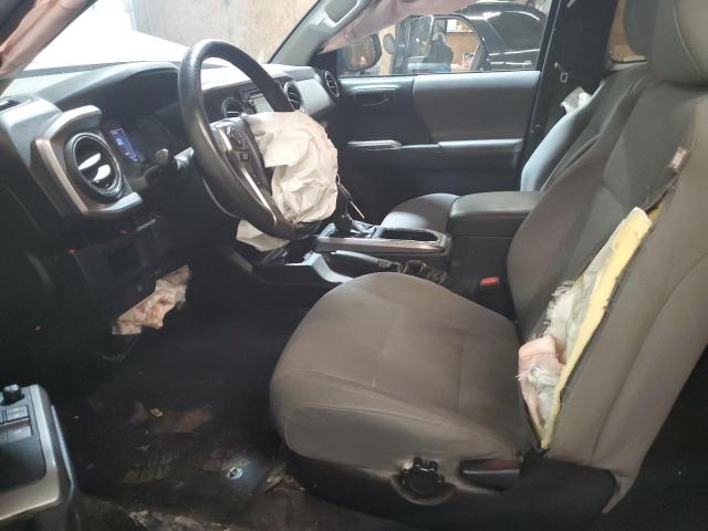 5TFSZ5AN2KX211894 - 2019 TOYOTA TACOMA ACCESS CAB ვერცხლისფერი ფოტო 7