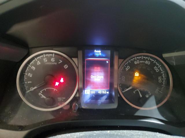 5TFSZ5AN2KX211894 - 2019 TOYOTA TACOMA ACCESS CAB ვერცხლისფერი ფოტო 9