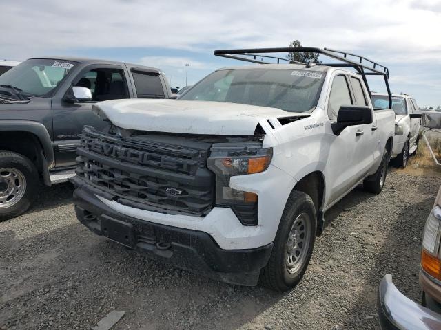 1GCRDAEK0NZ623844 - 2022 CHEVROLET SILVERADO K1500 WHITE photo 1