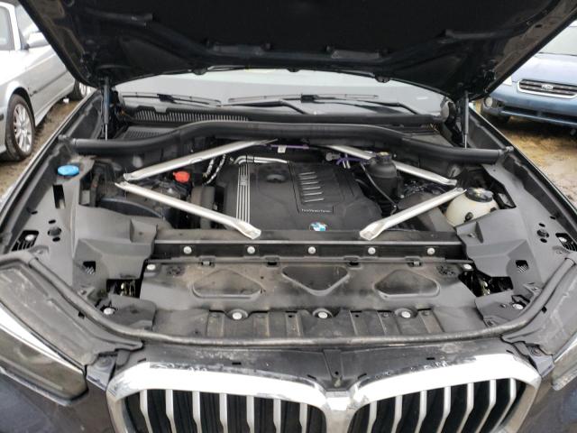 5UXCR6C03N9K63652 - 2022 BMW X5 XDRIVE40I GRAY photo 12