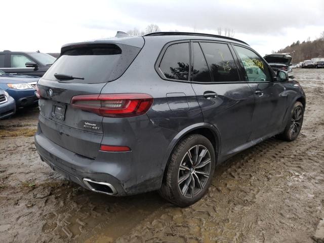 5UXCR6C03N9K63652 - 2022 BMW X5 XDRIVE40I GRAY photo 3
