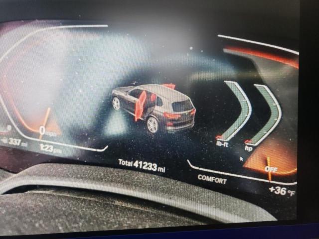 5UXCR6C03N9K63652 - 2022 BMW X5 XDRIVE40I GRAY photo 9