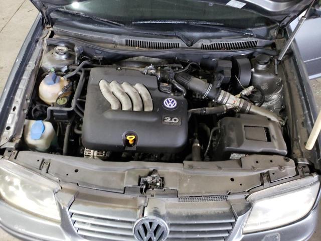 3VWRK69M13M198077 - 2003 VOLKSWAGEN JETTA GL GRAY photo 11