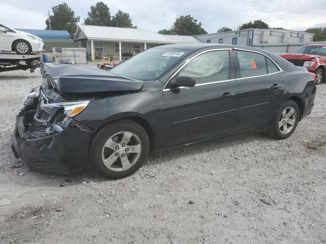 1G11B5SA5DF348034 - 2013 CHEVROLET MALIBU LS BLACK photo 1