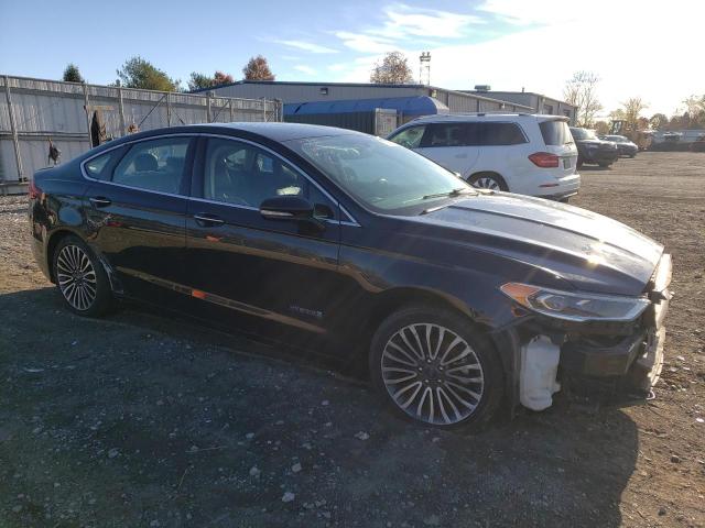 3FA6P0RU8JR248094 - 2018 FORD FUSION TITANIUM/PLATINUM HEV BLACK photo 4