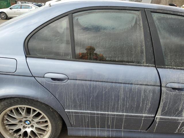 WBADT63452CH99060 - 2002 BMW 530 I AUTOMATIC BLUE photo 10