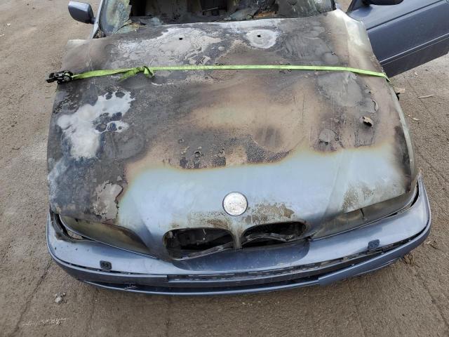 WBADT63452CH99060 - 2002 BMW 530 I AUTOMATIC BLUE photo 11