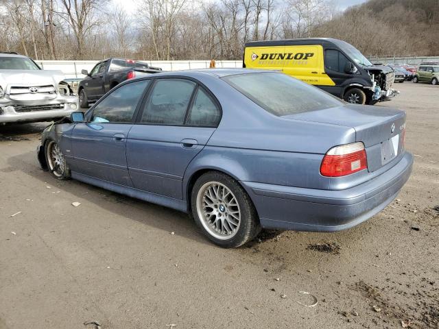 WBADT63452CH99060 - 2002 BMW 530 I AUTOMATIC BLUE photo 2