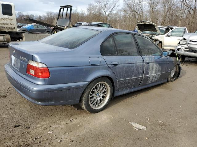 WBADT63452CH99060 - 2002 BMW 530 I AUTOMATIC BLUE photo 3