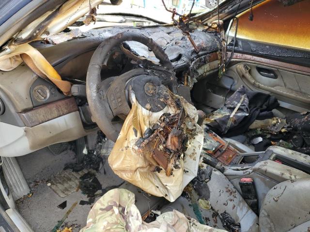 WBADT63452CH99060 - 2002 BMW 530 I AUTOMATIC BLUE photo 8