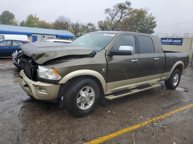 3D7TP2HL7BG628466 - 2011 DODGE RAM 2500 GREEN photo 1