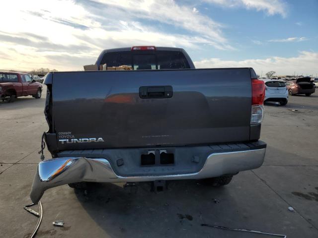 5TFRM5F18CX042212 - 2012 TOYOTA TUNDRA DOUBLE CAB SR5 GRAY photo 6