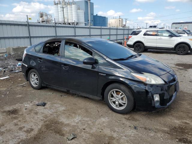 JTDKN3DUXA5191617 - 2010 TOYOTA PRIUS BLACK photo 4