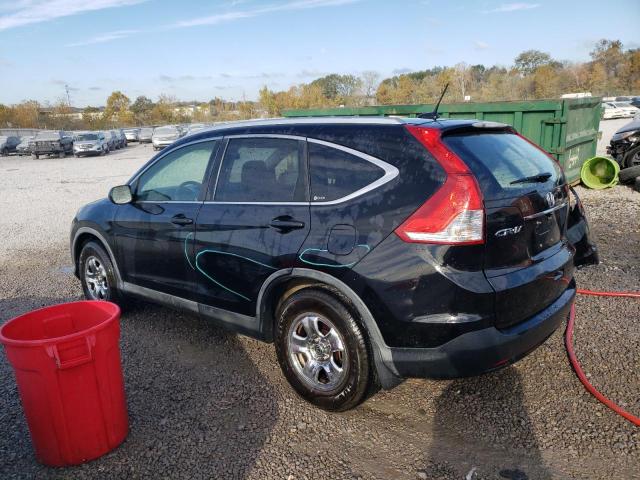 JHLRM3H7XCC010782 - 2012 HONDA CR-V EXL BLACK photo 2