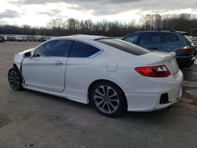 1HGCT2B81FA005893 - 2015 HONDA ACCORD EXL WHITE photo 2