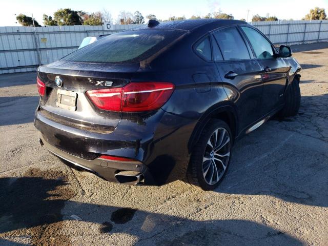 5UXKU2C58K0Z64394 - 2019 BMW X6 XDRIVE35I BLACK photo 3