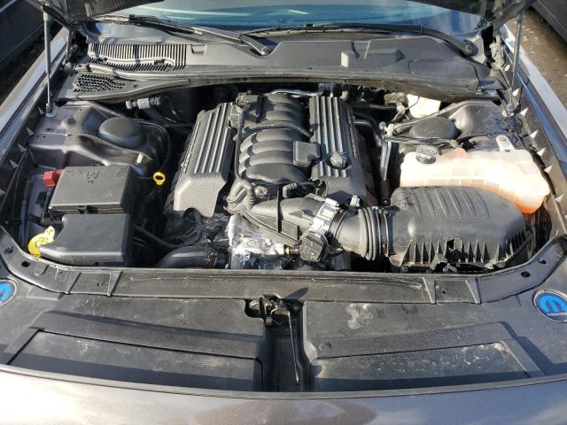 2C3CDZFJ5PH542808 - 2023 DODGE CHALLENGER R/T SCAT PACK GRAY photo 11