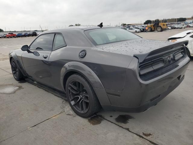 2C3CDZFJ5PH542808 - 2023 DODGE CHALLENGER R/T SCAT PACK GRAY photo 2