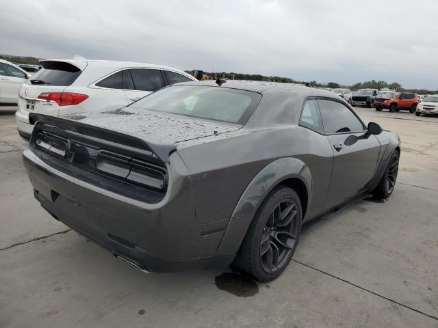 2C3CDZFJ5PH542808 - 2023 DODGE CHALLENGER R/T SCAT PACK GRAY photo 3