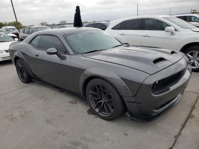 2C3CDZFJ5PH542808 - 2023 DODGE CHALLENGER R/T SCAT PACK GRAY photo 4