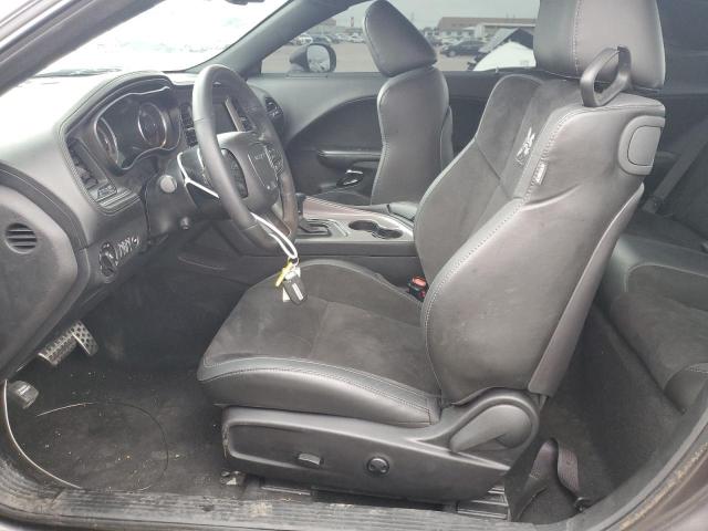 2C3CDZFJ5PH542808 - 2023 DODGE CHALLENGER R/T SCAT PACK GRAY photo 7