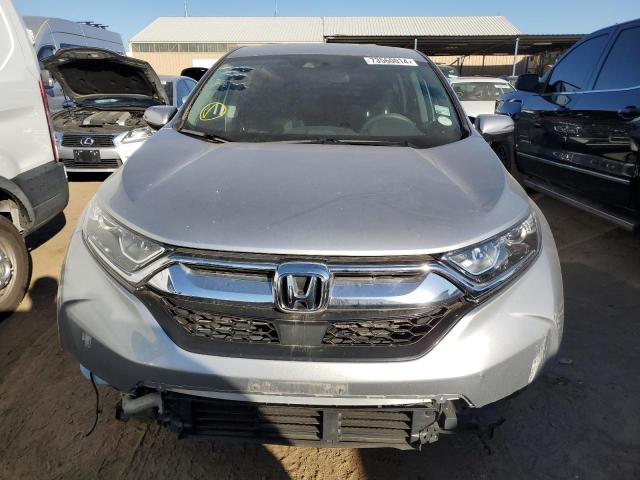 JHLRW2H51KX006128 - 2019 HONDA CR-V EX GRAY photo 5