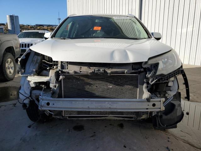 5J6RM4H75DL059774 - 2013 HONDA CR-V EXL WHITE photo 5