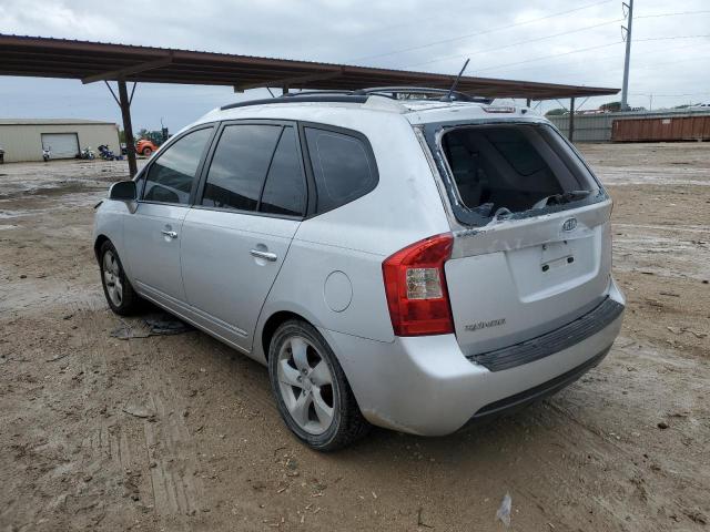 KNAFG525577095150 - 2007 KIA RONDO BASE SILVER photo 2