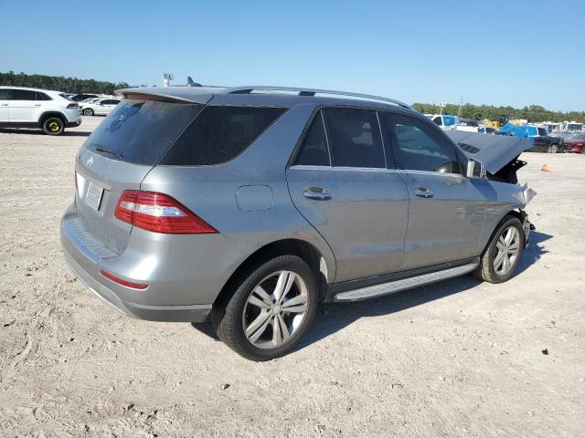 4JGDA5JB7EA273073 - 2014 MERCEDES-BENZ ML 350 SILVER photo 3