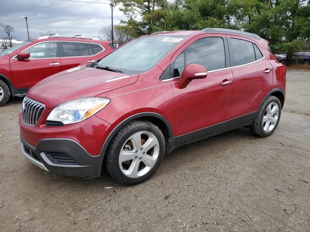 KL4CJASB7FB234528 - 2015 BUICK ENCORE RED photo 1