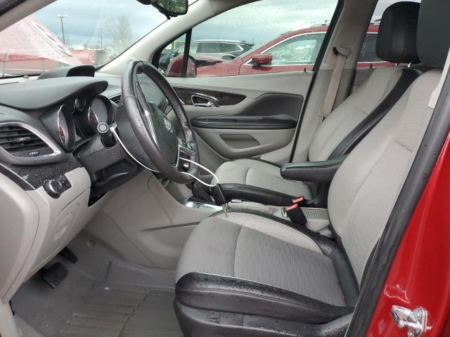 KL4CJASB7FB234528 - 2015 BUICK ENCORE RED photo 7