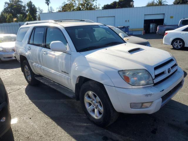 JTEZU14R548021889 - 2004 TOYOTA 4RUNNER SR5 WHITE photo 4