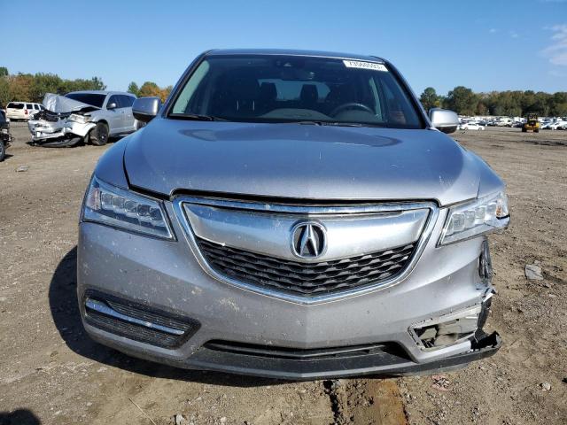 5FRYD4H49GB008730 - 2016 ACURA MDX TECHNOLOGY SILVER photo 5