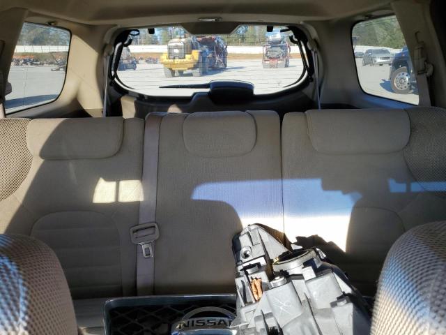 5N1AR18W16C606256 - 2006 NISSAN PATHFINDER LE 勃艮第红 照片 10