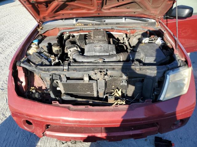 5N1AR18W16C606256 - 2006 NISSAN PATHFINDER LE 勃艮第红 照片 12