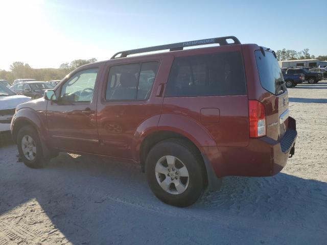 5N1AR18W16C606256 - 2006 NISSAN PATHFINDER LE 勃艮第红 照片 2