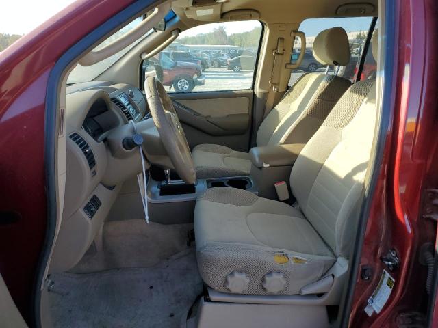 5N1AR18W16C606256 - 2006 NISSAN PATHFINDER LE 勃艮第红 照片 7