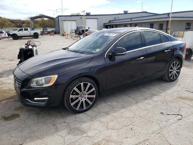 YV140MFD9F1317310 - 2015 VOLVO S60 PLATINUM BLACK photo 1