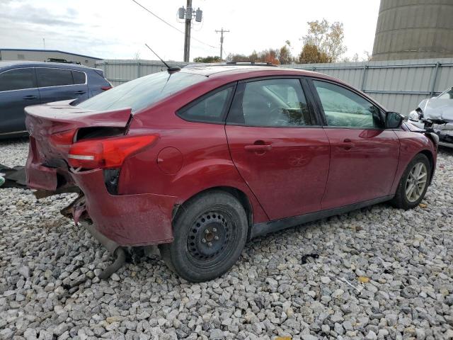 1FADP3F2XHL318506 - 2017 FORD FOCUS SE RED photo 3