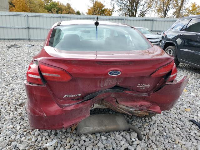 1FADP3F2XHL318506 - 2017 FORD FOCUS SE RED photo 6